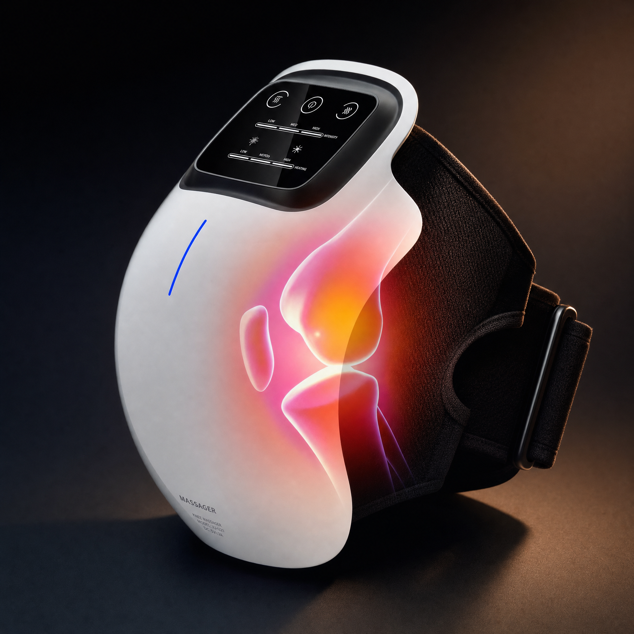 Red Light Therapy Knee Massager For Women In Menopause - Fix Knee Pain Fast!